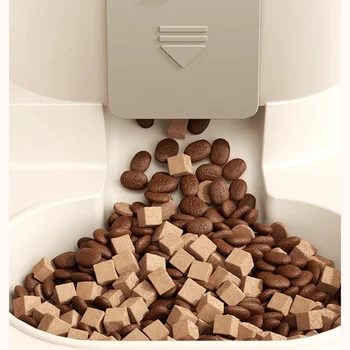 2-in-1 Easy Clean Gravity Feeding and Drinking Pet Feeder for Multiple Pets and Home Outings Pet Feeder Food Storage Dispenser 1