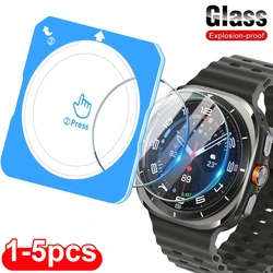 Premium Tempered Glass Screen Protector - 5PCS Glass Film (Galaxy4 Classic 46MM)