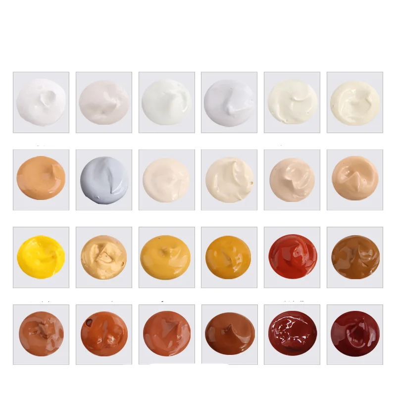 Hot sale Multifunction Wood Furniture Scratches Refinishing Paint Floor Color Paste Repairing Filling Repair Tool