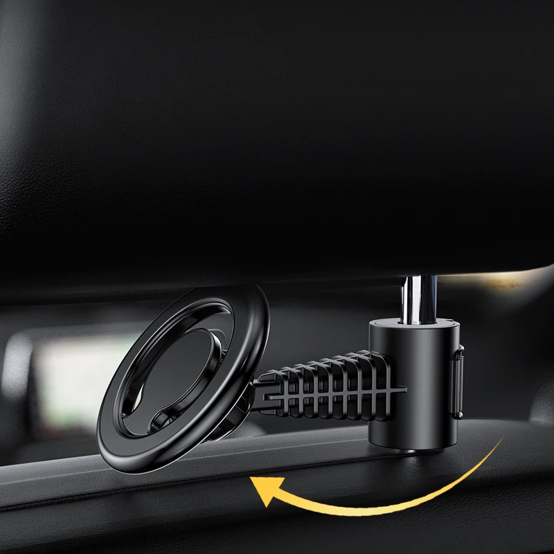 Kimdoole Magnetic Car Phone Holder for Seat Headrest Telephone Cellphone Stand Support for iPhone Xiaomi Samsung Accessories