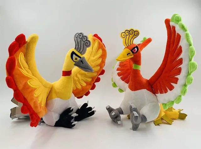 Boneco Tomy Pokémon Lendário Ho-oh em Promoção na Americanas