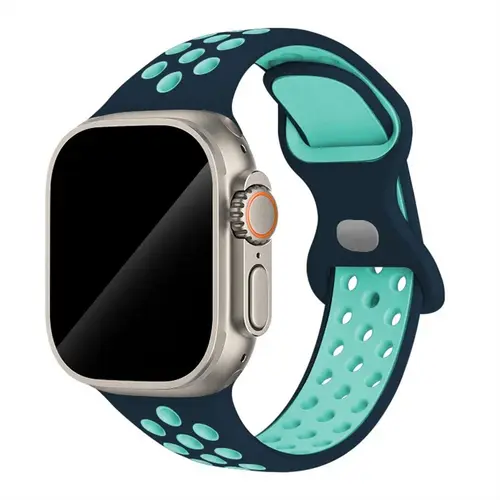 Strap For Apple Watch Band 44mm 49mm 45mm 40mm 41mm 38mm 42mm correa Breathable sports bracelet iwatch series 8 SE 7 6 5 9 Ultra - Image 37