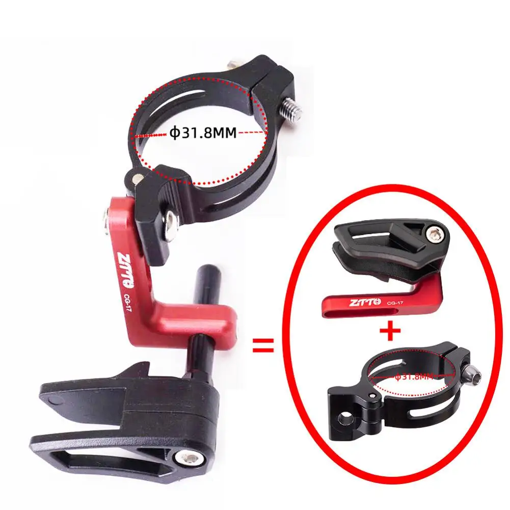 

Chain Guide Mountain Bike Chain Guard Clamp Mount Chain Stabilizer Protector For Bicycle Road Bike Mountain Bike Dropship