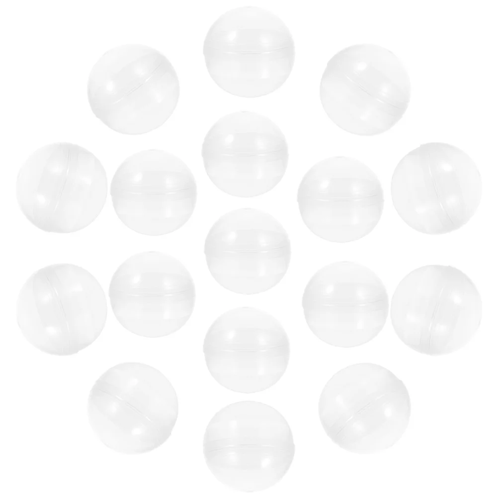 

Round Gashapon Shell Party Favors Goodie Bags Stuffers Fillable Balls Plastic Easter Eggs Empty Capsules The Gift