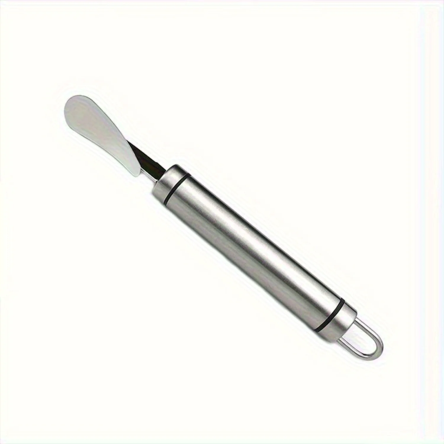 Steel Orange Peeler Curved Handle Cutter for Easy Peeling and Slicing