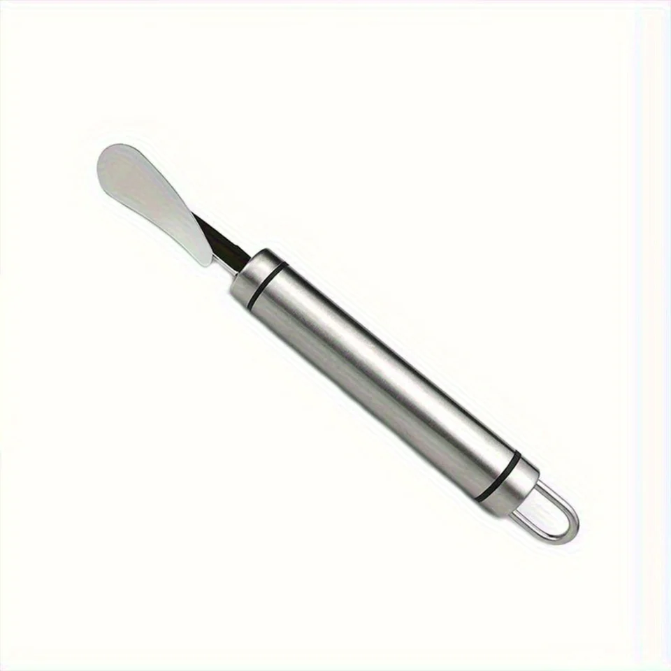 Stainless Steel Curved Orange Peeler Easy Slicing Tool