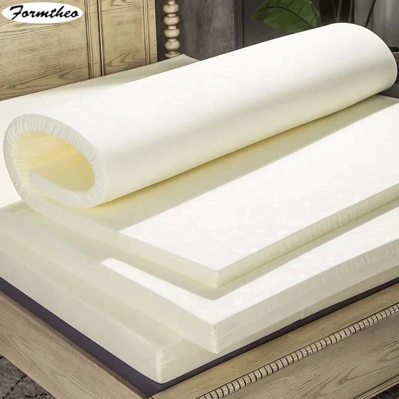 FORMTHEO High Density Foam Sponge Tatami Floor Matras Topper Hard Firm Mattress For Twin Queen Guest Bed