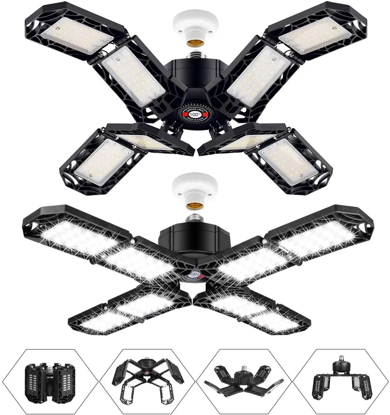 Светодиодный лампы для гаража с