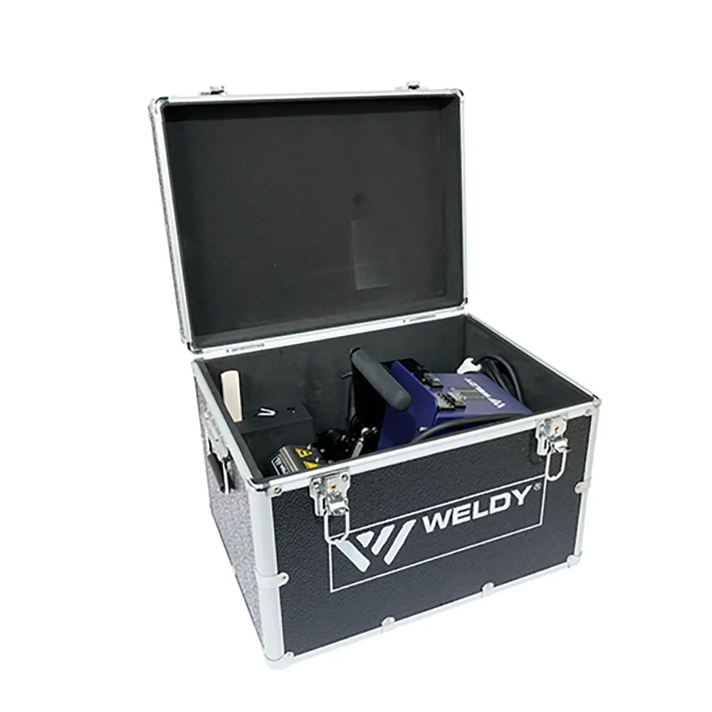 230V Weldy Hot Wedge Welder Machine WGW 300 for HDPE , LDPE, TPO, FPO, PVC Thermoplastic Geomembranes Waterproofing Welding 5