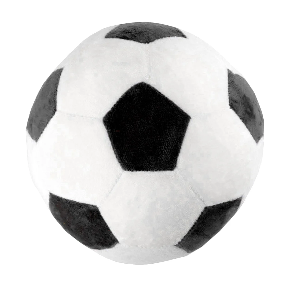 

Home Decoration Stuffed Football Toy Educational Plaything Sports Forniture Soccer Pp Cotton Décor