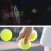 3/6/9PCS High Elasticity Training Entertainment Ball Tennis For Training Exercises Elastic Fiber Rubber Outdoor Tennis Ball 3