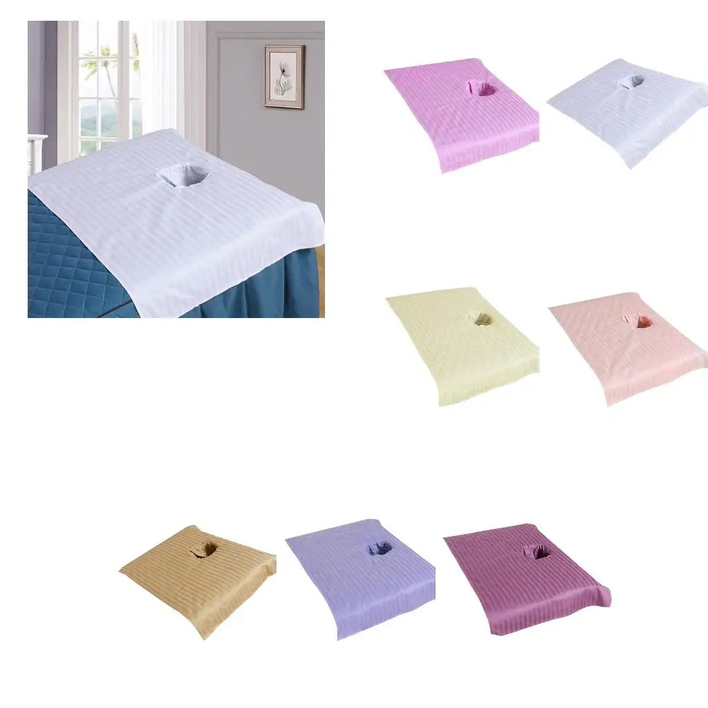 

Pure Massage Table Sectional Sheet with Rest Hole 50x80cm, Available