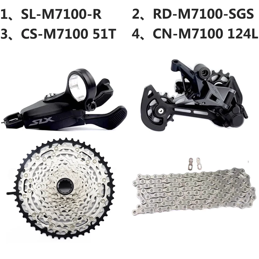 シマノ SLX M7100 12 s MTB マウンテンバイクグループセット SL + RD +