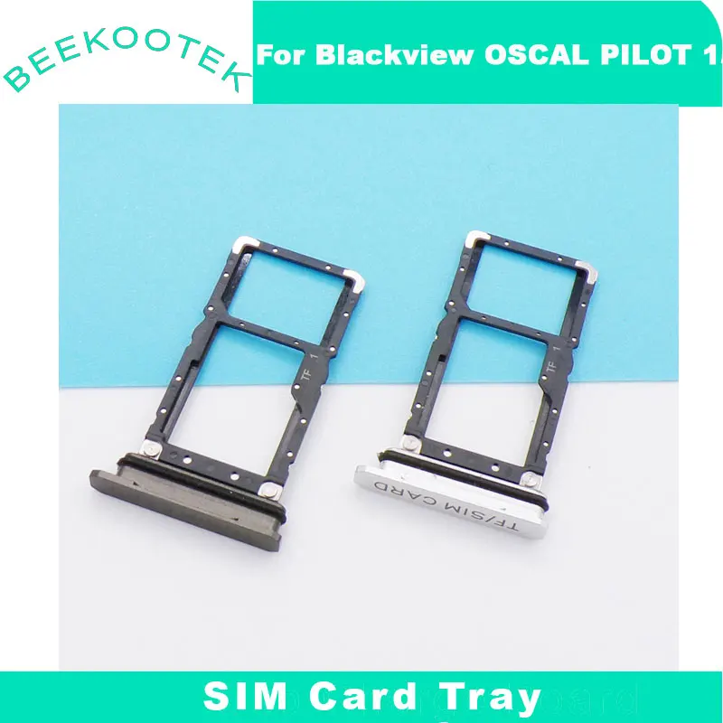 Enhanced SIM Card Tray Holder for Blackview Oscal Pilot Series - Black