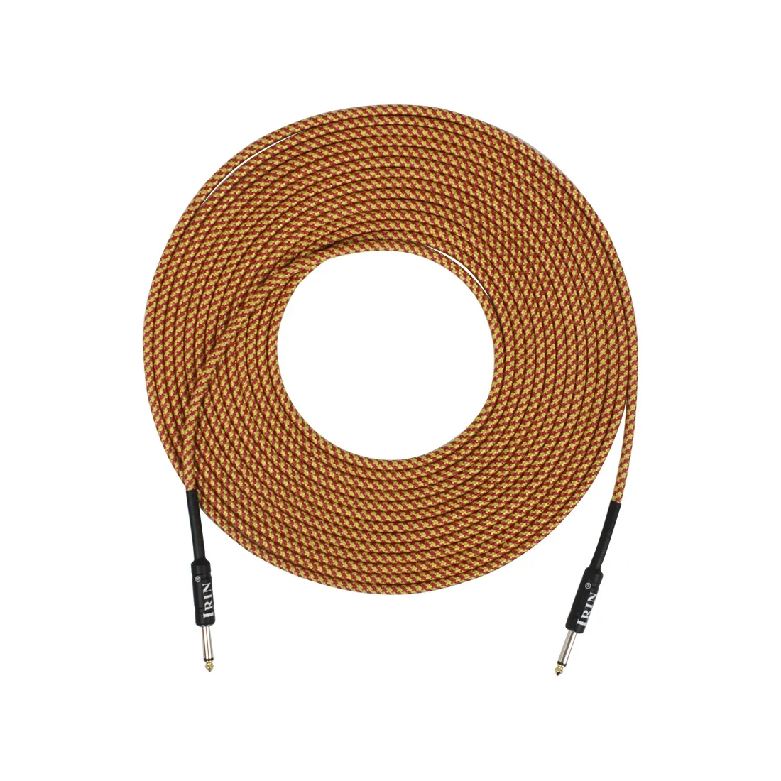 Description Picture 4 of itemIRIN Electric Guitar Cable Wire Connecting Line Colorful Audio Cable 10/6/3M Guitar & Bass Parts String Instrument Accessories