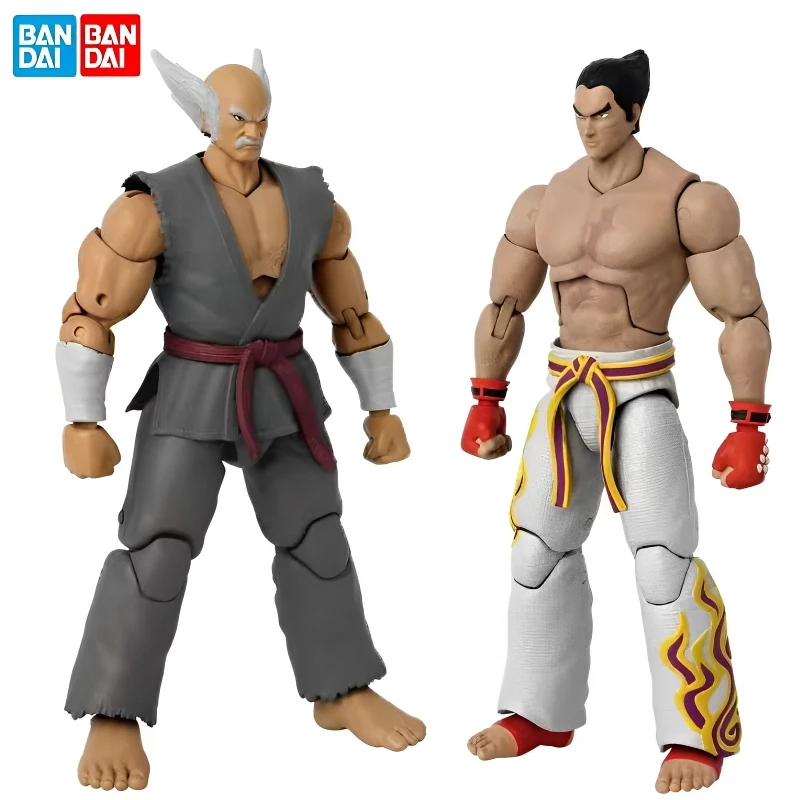 

Bandai Genuine Namco 1/12 Tekken 7 HEIHACHI MISHIMA ACTION Anime Action Figures Toys for Boys Girls Kids Gifts Collectible