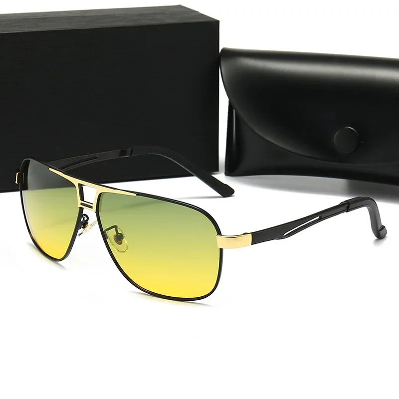 

Photochromic Day Night Polarized Sunglasses For Men Women Classic Vintage Driving Chameleon Polaroid Sun Glasses Fashion Eyewear