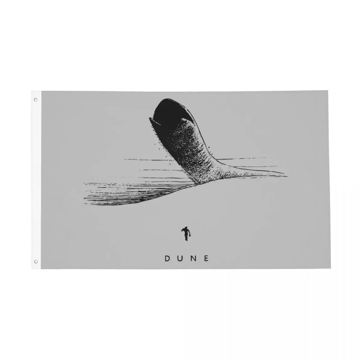 Dune Ber Frank Arrakis Sandworm Fantascienza Bandiere Double Sided Outdoor Banner Poliestere Home Room Dormitorio Wall Decor 3X5 Ft