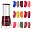 Matte Waterproof No-bake Nail Polish Nail Art Tearable Quick Dry Normal Without Lamp Nail Polish Glitter Sequins UV Varnish 1