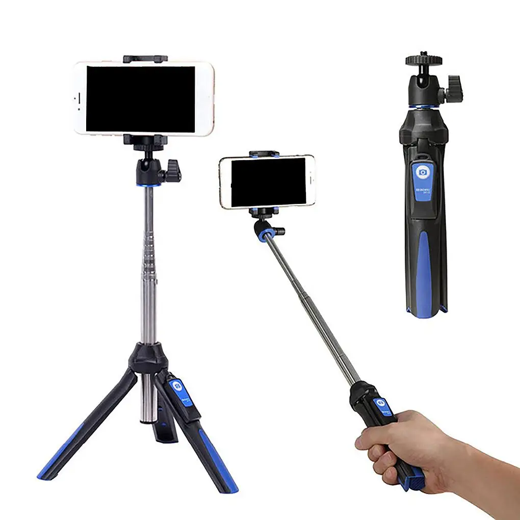 Benro MK10 Selfie Stick Tripod Bluetooth 3 0 Stainless Steel Adjustable Selfie Monopod for IOS Android