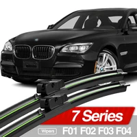 For BMW 7 Series F01 F02 F03 F04 2008-2015 Front Windshield Wiper Blades 2pcs Windscreen Window Accessories 2009 2011 2012 2014 1