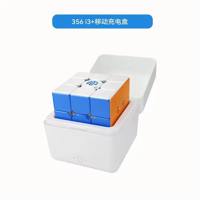 【JudyCube】GAN 356 i3 Smart Cube  Magnetic Magic Speed Cube Stickerless 3x3 GAN I3 PowerPod Cube 3