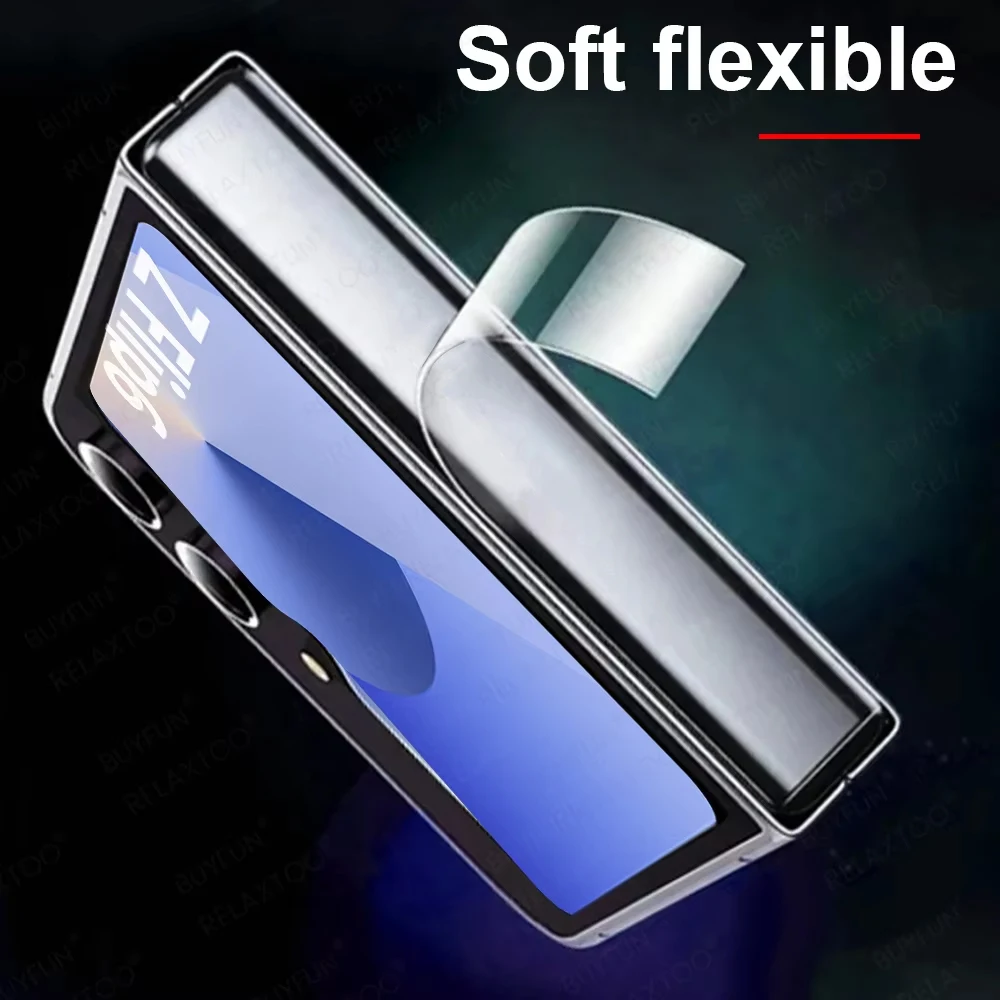 Screen Protector 1-10Pcs Hinge Hydrogel Film For Samsung Galaxy Z Flip 6 7