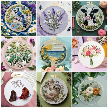 DIY Cross Stitch Kit 1