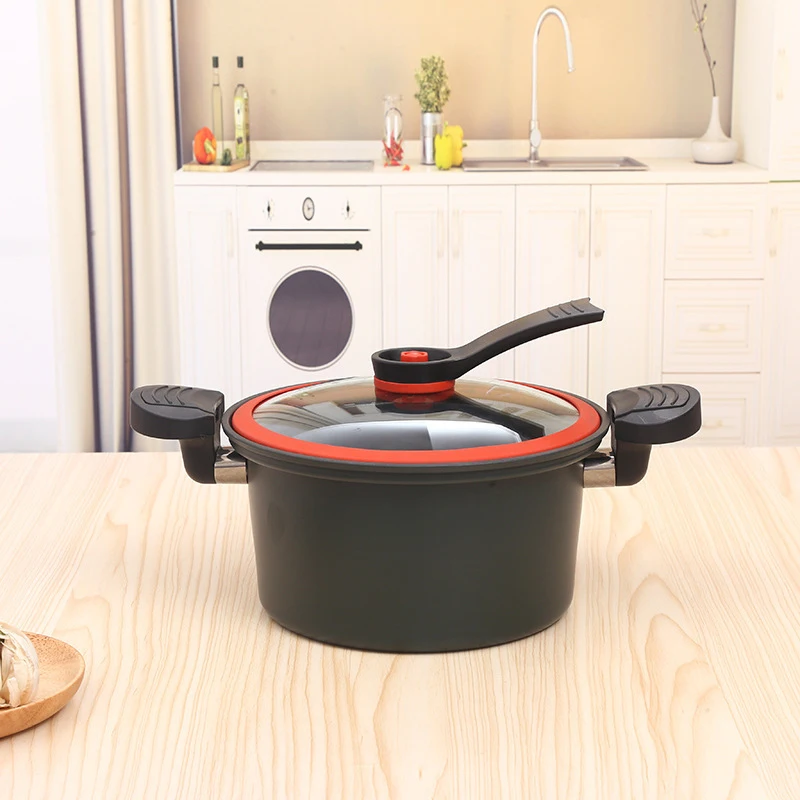 Pressure Cooker 3.5L Large-Capacity Compatible Cooking Rice Stone Electric Asahi Light Metal Pot