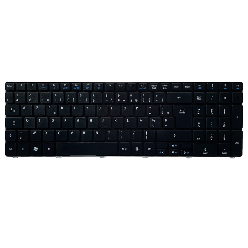 Фото Французская клавиатура для eMachine G730, G730G, G730Z, G730ZG, E443, E529, E530, E644, E729, E730, E732, G443 FR, AZERTY №3