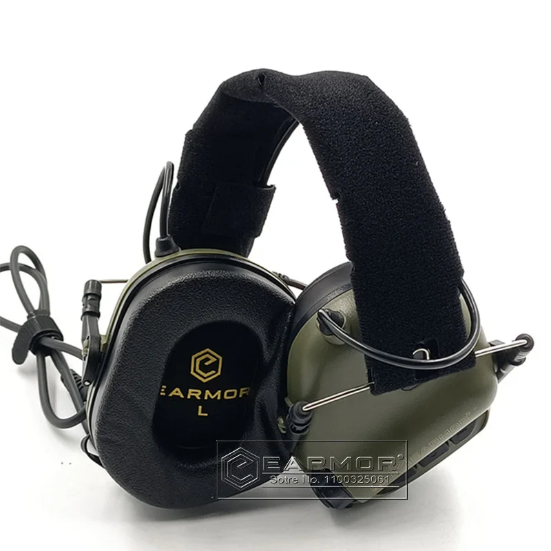 Earmor M32 Noise Cancelling Tactical Headphones Hunting Shooting