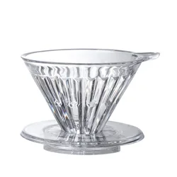 Eco - Friendly Resin Coffee Dripper for Perfect Pour Over Brewing (1 - 2 Cups)