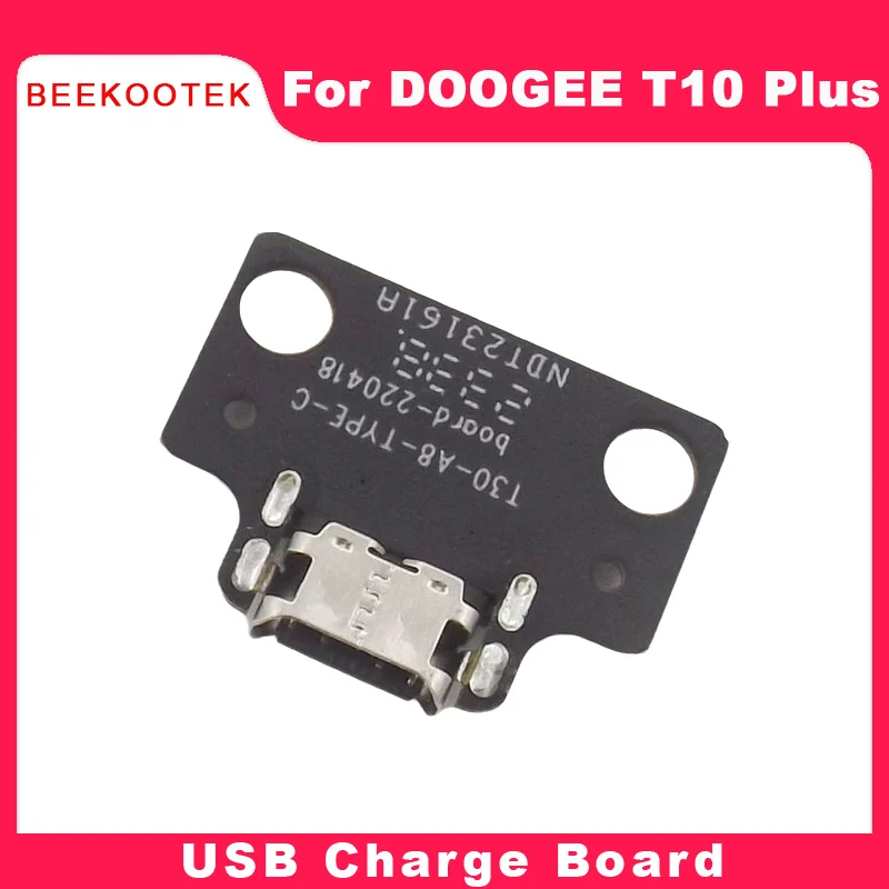 Porta Di Ricarica USB Tipo C Per Doogee T10, Ricambio Originale Nuovo