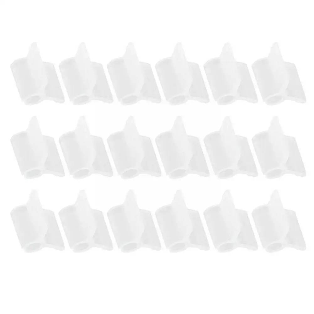 

100pcs Gardening Special Grafting Clamp Tomato Grafting Clips Eggplant Plant Grafting Vegetable Clamps Accessories Garden V9O5