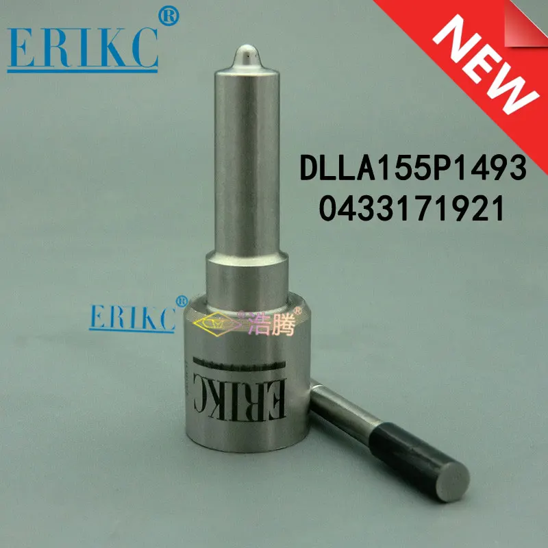 

0433171921 ERIKC DLLA 155 P 1493 оригинальный наконечник сопла DLLA 155P1493 дизельное топливо 155 P1493 для 0 445 110 250