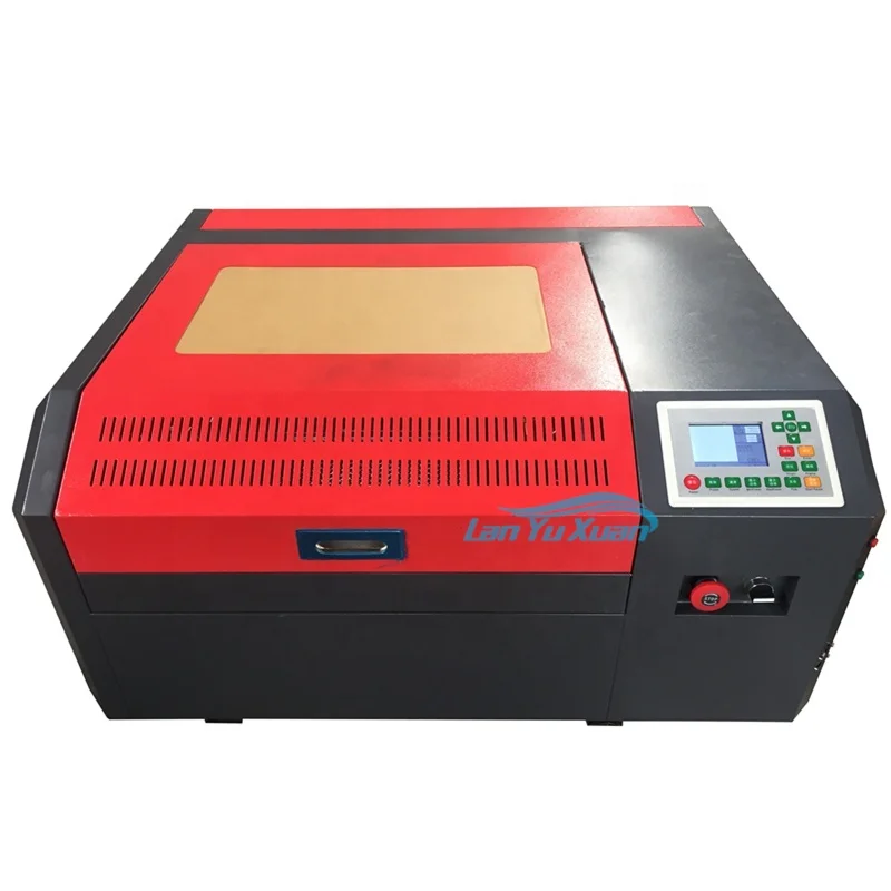 

4040 Laser engraving and cutting machine with 40W 50W CO2 Laser tube