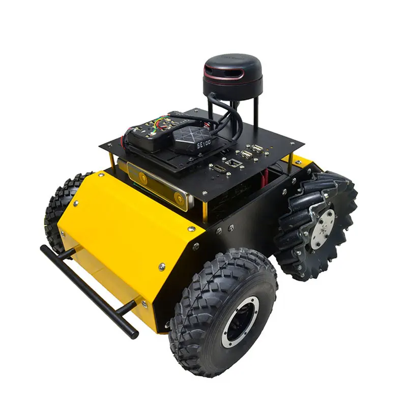 Путь Rover UGV Mecanum Wheel Robot