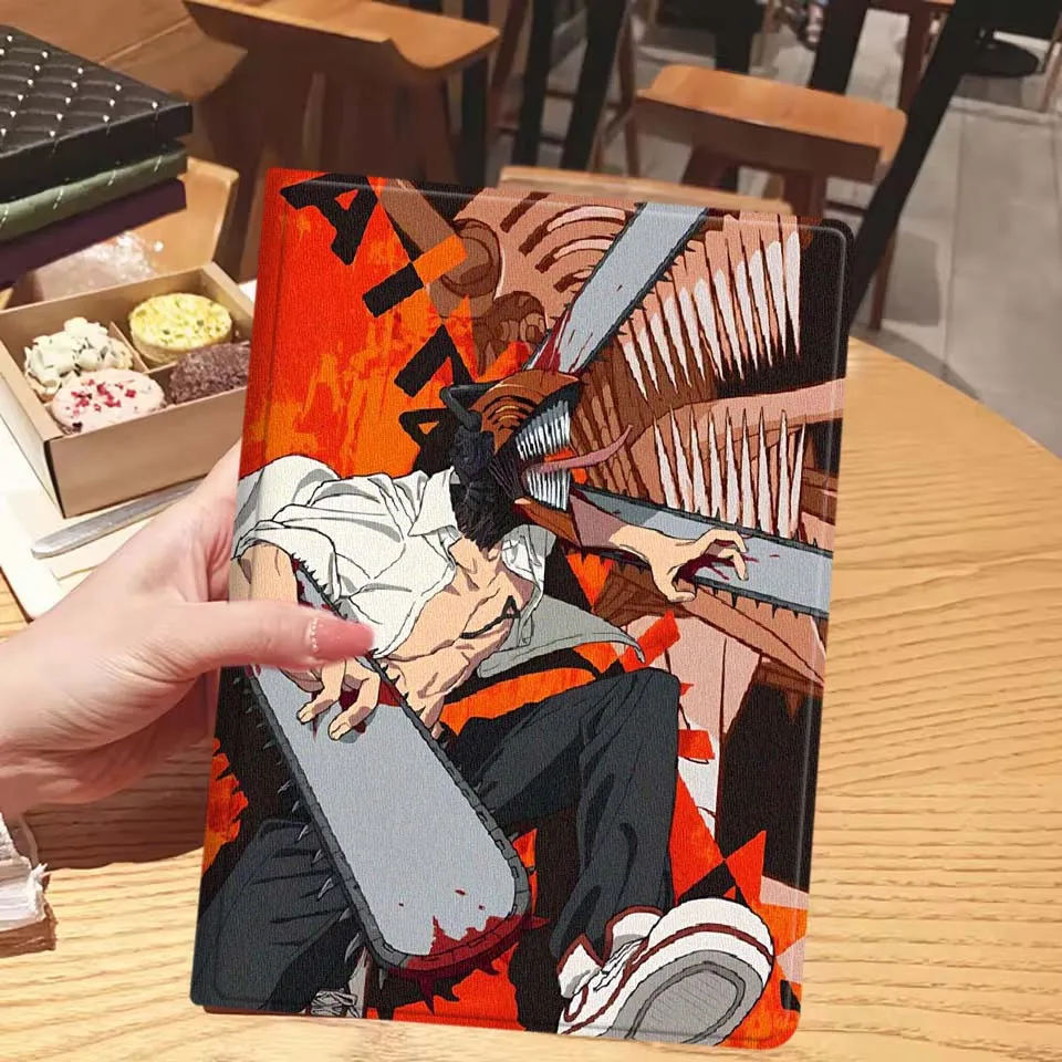 Pochita Chainsaw Man Protective Tablet Case