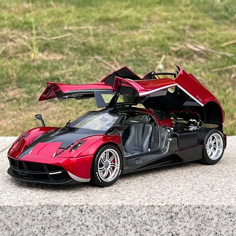 1/18 Pagani Huayra Roadster Supercar Car Metal Diecast Model Car