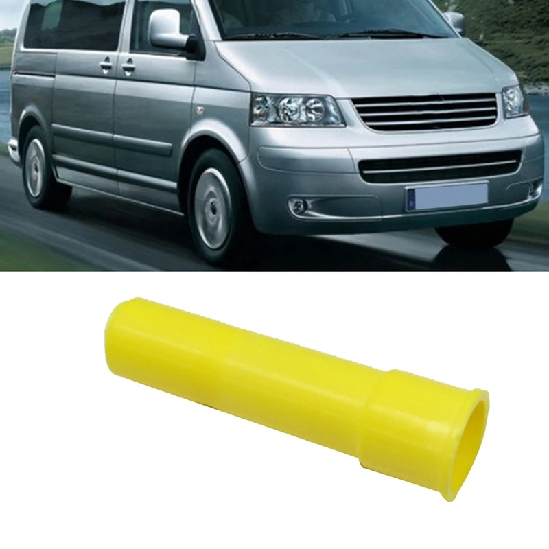 Car Engine Oil Dipstick Tube For VW Transporter T5 Mk5 2003-2010 Oil Dipstick Sleeve Tube 070115629KG