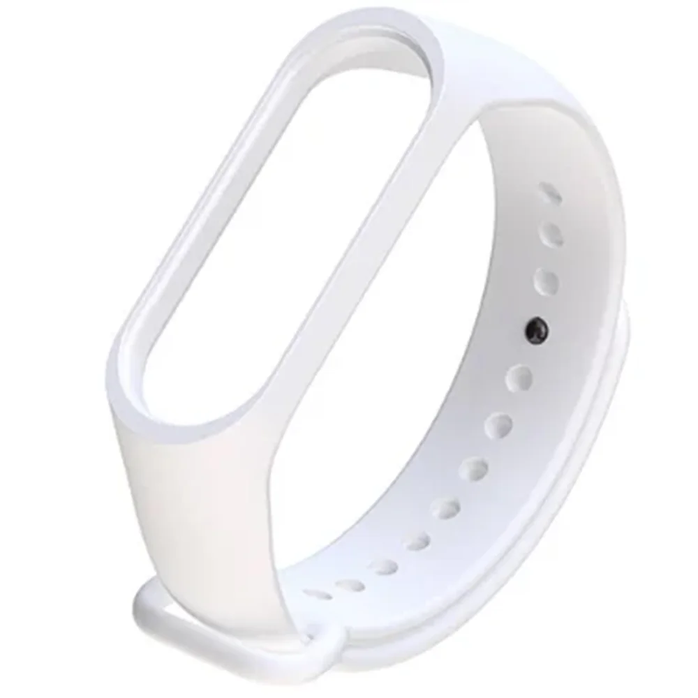 Pulseira de silicone para xiaomi mi banda 6, 5, 4, 3, 7, esporte, substituição do pulso, macio, acessórios