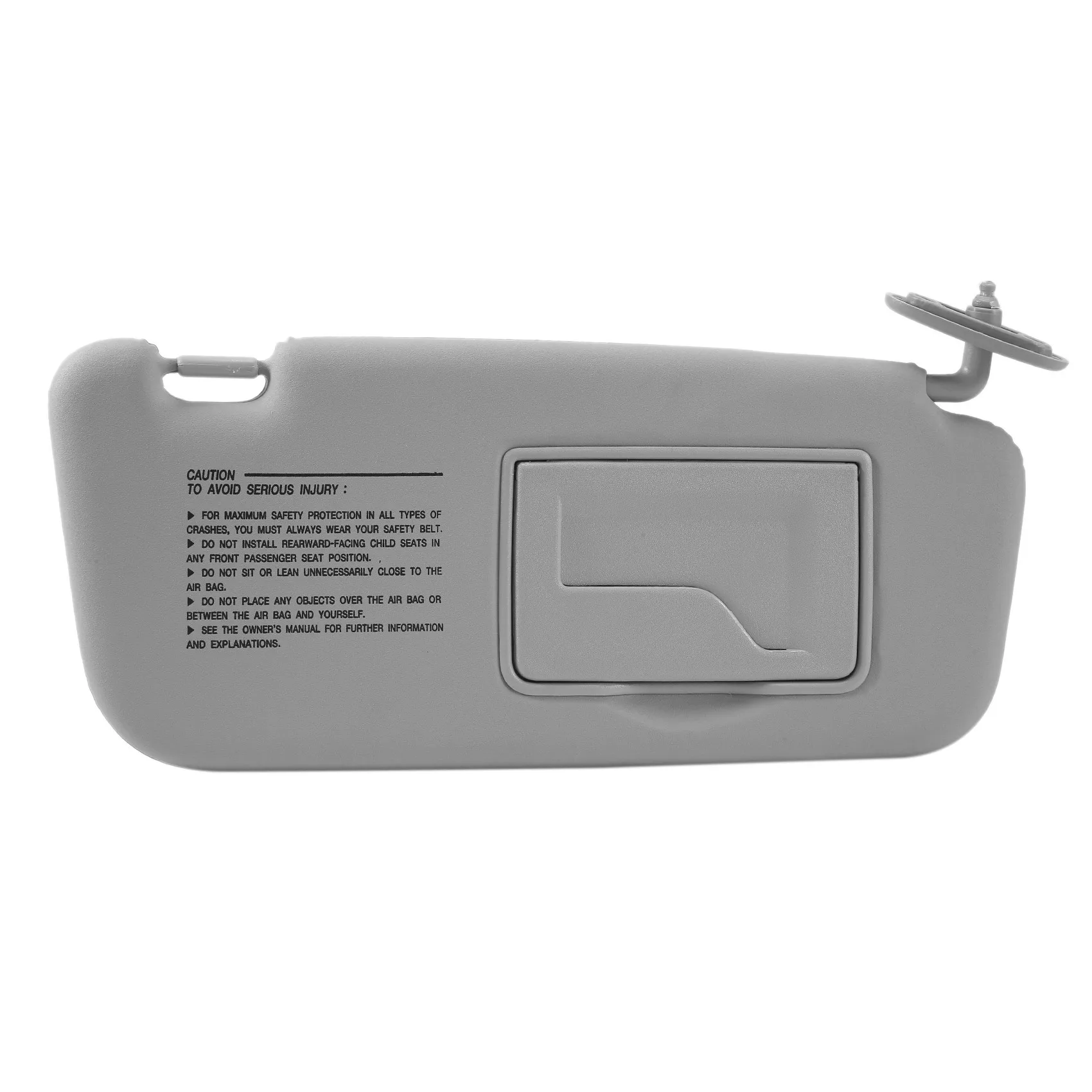 Staffa Ferma Parasole Clip Ricambio Per I20 2002-2012 - Codice 852351C300QS (Grigio)