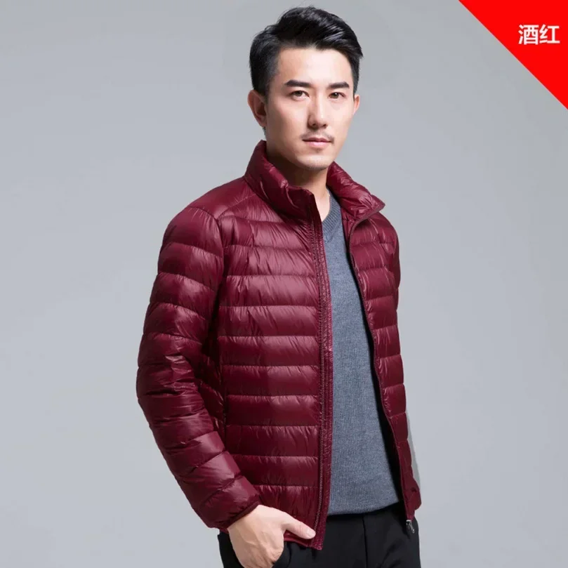 red Stand Collar