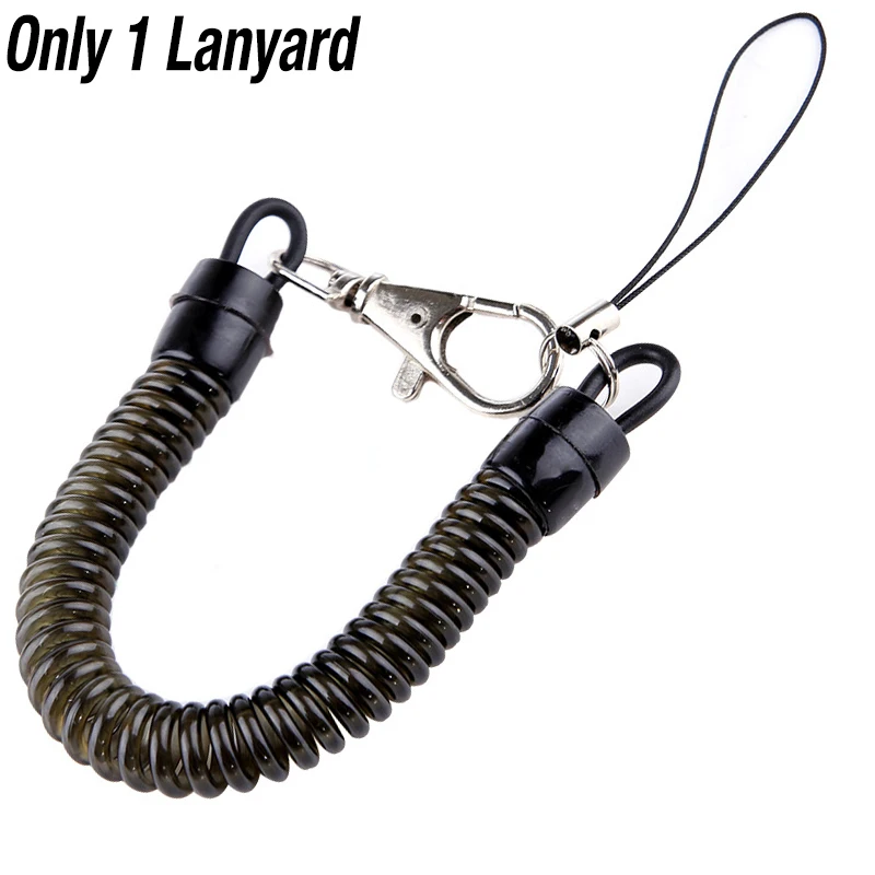 Telescopic Spring Anti-Lost Phone Safety Lanyard Strap