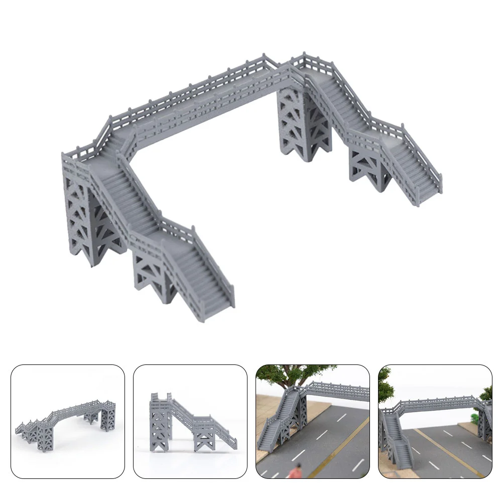 

Footbridge Model Sand Table Footbridges Decoration DIY Sand Table Material