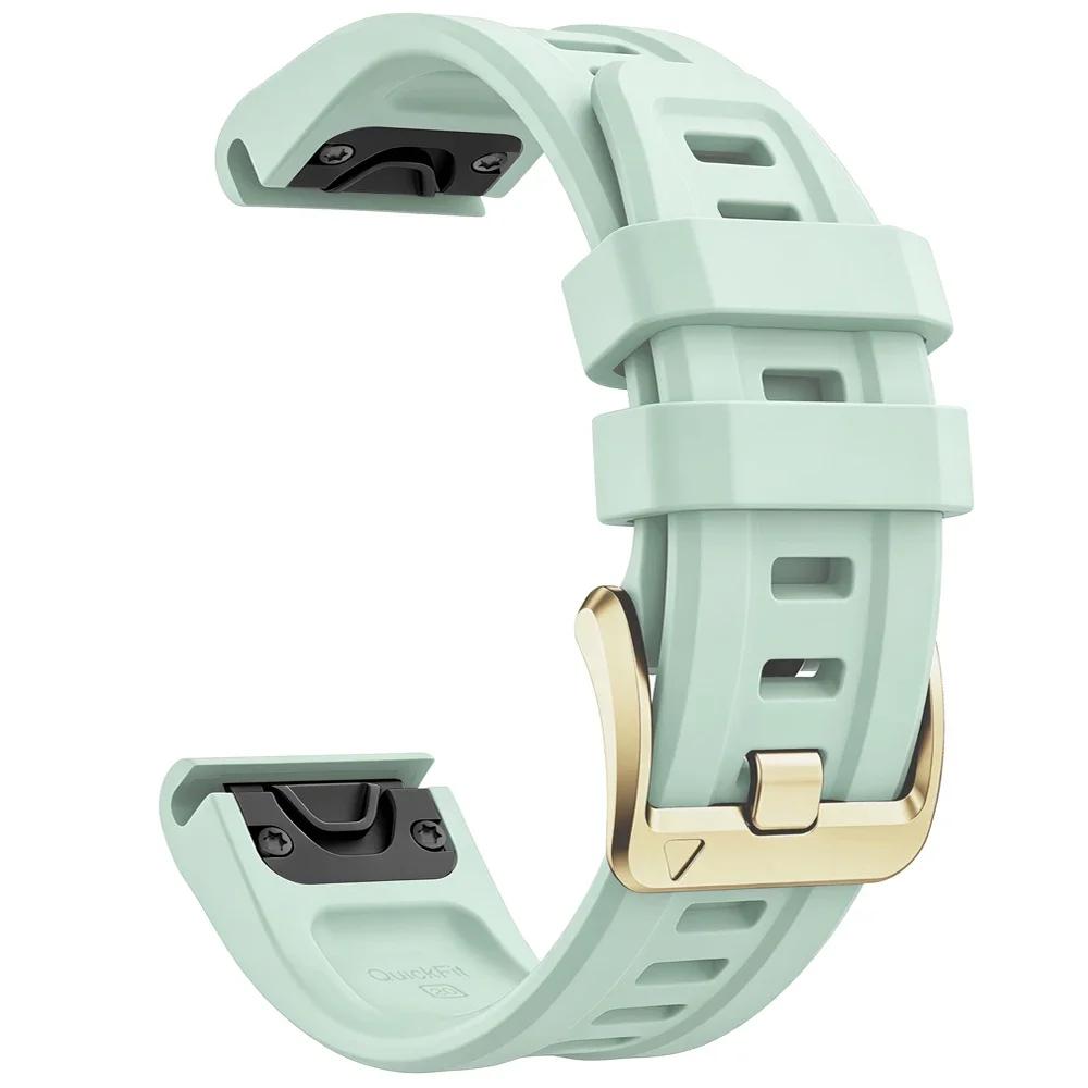 Sports Silicone Watch Band - QuickFit 20mm Strap