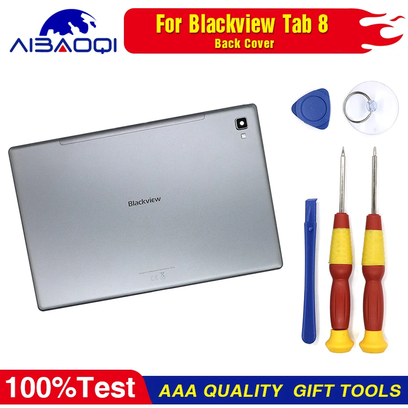

Задняя крышка батарейного отсека для Blackview Tab 8 + запасные части для ремонта стекла камеры