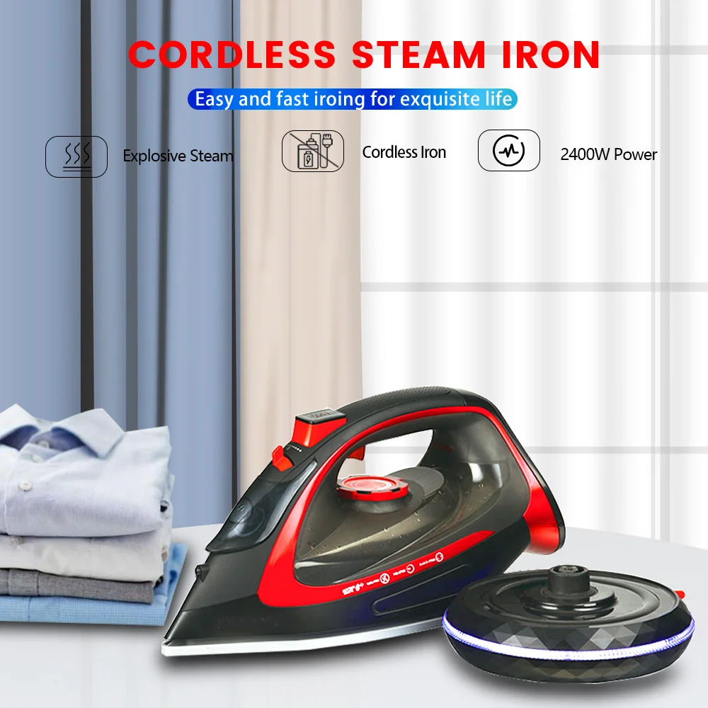 innovage home cordless iron