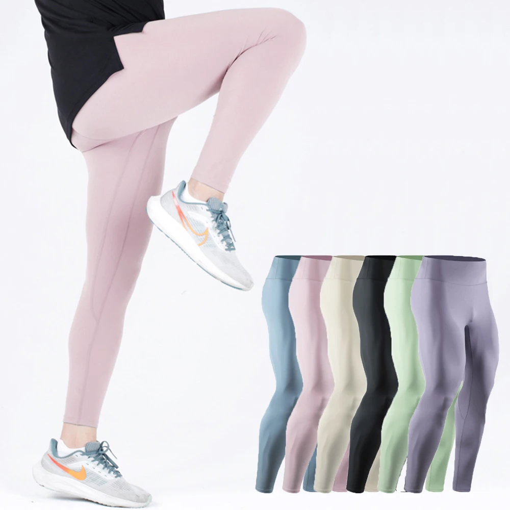 

Men Women Kid Children Running Long Tights GYM Pants Basketball Football Soccer Fitness Exercise Sport Hiking Full Leggings 07