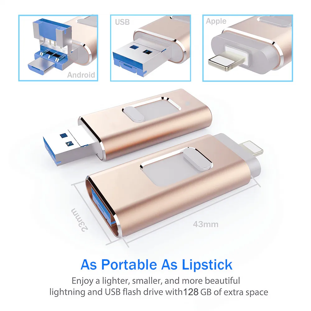 Рисунок 6 - USB флеш-накопитель 4 в 1
